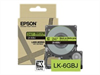 EPSON Matte Tape, Green/Black , 24mm, 8m, LK-6GBJ