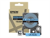 EPSON Matte Tape Blue/Black, 12mm, 8m, LK-4LBJ