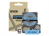 EPSON Matte Tape Blue/Black, 18mm, 8m, LK-5LBJ