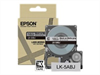EPSON Matte Tape Grey/Black, 18mm, 8m, LK-5ABJ