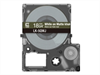 EPSON Matte Tape Khaki/White, 18mm, 8m, LK-5QWJ