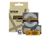 EPSON Metallic Tape Gold/Black, 18mm, 9m, LK-5KBM