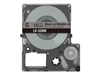 EPSON Metallic Tape Silver/Black, 18mm, 9m,