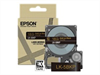 EPSON Metallic Tape Black/Gold, 18mm, 9m, LK-5BKP