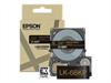EPSON Metallic Tape, Black/Gold, 24mm, 9m,