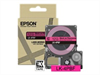 EPSON Colour Tape Fluorescent Pink/Black, 12mm, 5m