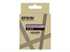 EPSON Colour Tape Pink/Grey, 12mm, 8m, LK-4PAS