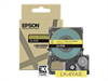 EPSON Colour Tape Yellow/Grey, 12mm, 8m, LK-4YAS