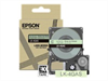 EPSON Colour Tape Green/Grey, 12mm, 8m, LK-4GAS