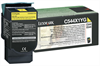 LEXMARK C544, X544 Toner yellow Extra high