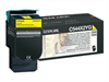 LEXMARK C544 X544 toner cartridge yellow extra