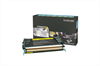 LEXMARK C734, X734 Toner yellow Std Capacity 6.000