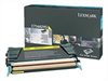 LEXMARK C734 X734 toner cartridge yellow standard