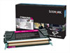 LEXMARK C746, C748 toner cartridge magenta