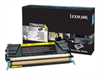 LEXMARK C746 C748 toner cartridge yellow standard