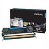 LEXMARK C746 C748 toner cartridge cyan 7.000 pages