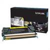 LEXMARK C746, C748 Toner yellow 7.000 pages