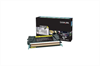 LEXMARK C748 Toner yellow high Capacity 10.000