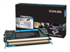 LEXMARK C748 toner cartridge cyan high capacity