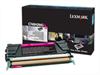 LEXMARK C748 toner cartridge magenta high capacity
