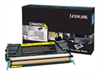 LEXMARK C748 10K toner cartridge yellow high