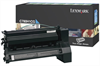 LEXMARK C782, X782e Toner cyan Std Capacity 10.000