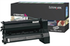 LEXMARK C782, X782e Toner magenta Std Capacity