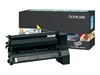 LEXMARK C782, X782e Toner yellow Std Capacity
