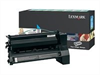 LEXMARK C782, X782e Toner cyan high Capacity