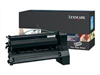 LEXMARK C782, X782e Toner black high Capacity