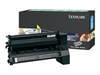 LEXMARK C782, X782e Toner yellow high Capacity