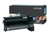 LEXMARK C782 X782e toner cartridge cyan extra high