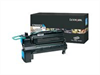 LEXMARK C792 toner cyan standard capacity 20.000