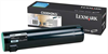 LEXMARK C935 Toner black Std Capacity 24.000