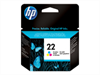 HP 22 Original Ink Cartridge tri-color 5ml 165