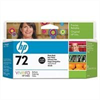 HP Tintenpatrone 72 photo schwarz