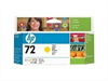HP Tintenpatrone 72 yellow