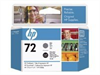 HP Druckkopf 72 grey/phot.schwarz