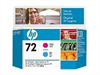 HP Druckkopf 72 magenta/cyan