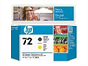 HP Druckkopf 72 schwarz matt/gelb