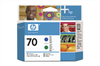 HP Druckkopf 70 blue/green