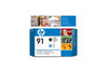 HP 91 Original Printhead black matt + cyan