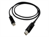 QNAP Thunderbolt Cable CAB-TBT20M, Mini