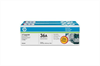 HP Toner-Modul 36A schwarz