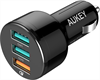 AUKEY Expedition CarCharger42W bl.