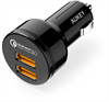 AUKEY Expedition CarCharger36W bl.