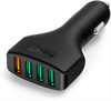 AUKEY Expedition CarCharger54W bl.