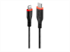 LINDY 0.5m, reinforced, USB Type C to Lightning,