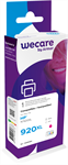 WECARE Tinte 920XL rebuilt magenta
