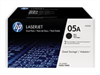HP 05A Original Toner black 2 x 2.300 Pages